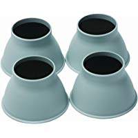 Drive Medical - Conos de elevaci&oacute;n con forma de pata de elefante (14 cm)