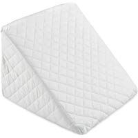 Coj&iacute;n de espuma en forma de cu&ntilde;a para cama