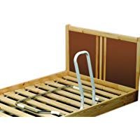 NRS Healthcare M15708 - Asidero-barandilla plegable para cama