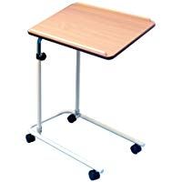 NRS Healthcare L17516 - Mesita auxiliar para cama