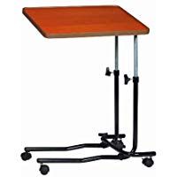 Drive Medical 946 - Mesa auxiliar para cama o silla con ruedas