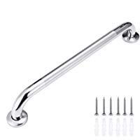KING DO WAY Asa De Seguridad para Ba&ntilde;o, Manija de la Ducha/del Ba&ntilde;o del Acero Inoxidable, Barra larga Durable del Metal para la Ba&ntilde;era, Manija de la Ducha (25CM)