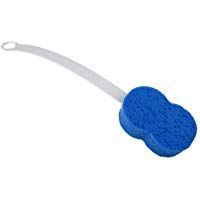 Esponja de Ba&ntilde;o con Mango/Alta Calidad, Mango Largo C&oacute;modo y Flexible &ndash; Relajante y Resistente