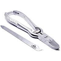 Beautytrack - Cortau&ntilde;as Grande Tipo Tenaza 16.5cm - Instrumento de Podolog&iacute;a - Pinza o cortador de u&ntilde;as profesional