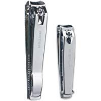 Beter Corta&uacute;&ntilde;as Manicura y Pedicura Metalico - 1 pack
