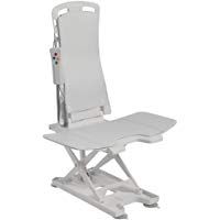 Drive Medical 470100252 Bellavita - Asiento para aseo personal (regulable), color blanco