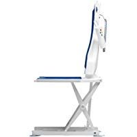 Drive Medical 470100312 Bellavita - Asiento para aseo personal (regulable), color azul