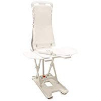 BellaVita 4127&nbsp;Comf Blanco Drive ba&ntilde;era Lifter con Comfort bezugs Set