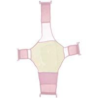 Infant beb&eacute; ajustable seguridad para asiento de ba&ntilde;o alfombrilla de ducha red de malla de cruz (2&nbsp;colores)