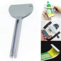 Pinzas para pasta de dientes, para el hogar, ba&ntilde;o, de acero inoxidable, para pasta de dientes, crema, dispensador de apretar el tubo para ahorrar dinero