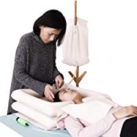 REAQER Champ&uacute; inflable port&aacute;til plegable para discapacitados/ancianos/embarazo