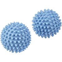 ArturoLudwig Bolas para Secadora, Suaviza Ropa, Ahorra energia, 2 Unidades, 6,5 cm, Color Azul by