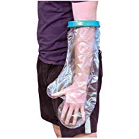 Aidapt&nbsp;&ndash;&nbsp;Protector impermeable para yeso o vendaje para la ducha, tama&ntilde;o corto y ancho para adulto