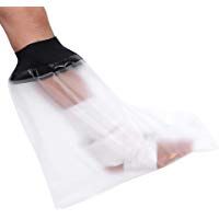 Filfeel Protector de yeso Pie,Tejido El&aacute;stico de TPU,Necesita Proteger el pie al Proteger el Ba&ntilde;o