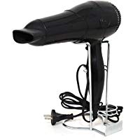 Kurelle Soporte Secador Pelo Multiprop&oacute;sito Portasecador Encimera Cuidado Cabello Peinado Herramienta Organizador Soporte Secador Profesional Stand de Salon Ideal para Hogar Ba&ntilde;o Salones de Belleza