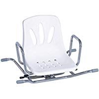Mobiclinic, Silla de ba&ntilde;o giratoria, Reposabrazos y Respaldo, anat&oacute;mica, Lago