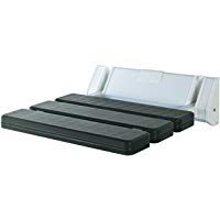 Ridder A0020107 Fashion - Asiento plegable para ducha, color gris
