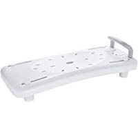 Ridder A0040101 - Tabla para ba&ntilde;era con asa, color blanco