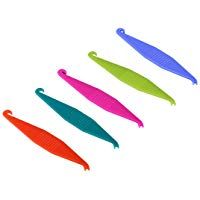SUPVOX Bandas El&aacute;sticos de Goma para Ortodoncia 10pcs (Color Clasificado)