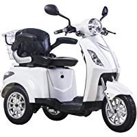 Z-TECH AGM, S de m&oacute;vil, Senior Veh&iacute;culo, E de Triciclo, 25&nbsp;km/h, Color Blanco