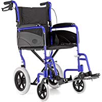 Dash Express Ultra ligero, f&aacute;cil plegable silla de ruedas &ndash; Pesa s&oacute;lo 9,8 kg