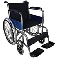 Mobiclinic Silla de Ruedas Plegable | autopropulsable | Ancho Asiento 46 cm | Negro | Alc&aacute;zar | Mobiclinicr