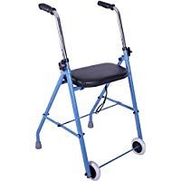 Andador caminador MINI ROLLATOR con ruedas Mod:ECM