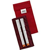 Frio Doppel - Bolsa de viaje para insulina, color negro