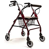 ANDADOR ROLLATOR ALUMINIO ULTRALIGERO