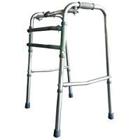 Mobiclinic Andador para Ancianos sin Ruedas | Aluminio Ultraligero | Regulable en Altura| Plegable | Asistencia de Movilidad | Peso m&aacute;ximo soportado 100 kg | Modelo Mezquita