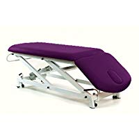 Camilla de masaje reclinable en negativo NOSTRUM (190cm x 62cm, Morado)