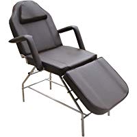 eyepower Mesa de Masaje fija 185x75x63cm 3 Zonas con agujero para cara