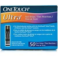 One Touch Ultra - Tiras reactivas 50 unidades