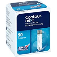 Contour next tiras testaje con sensores 50 unidades
