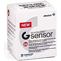 GLUCOCARD G SENSOR 50 TIRAS