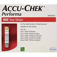 Rocheoper Ltd Accu Chek Performa (Without Chip) - 100 Strips