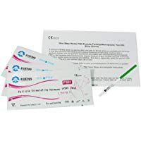 Pruebas de Fertilidad/Menopausia Femenina Formato Tira (5 Tiras)