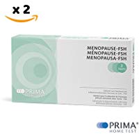 Prima&nbsp;&ndash;&nbsp;Test en casa la menopausia probador&nbsp;&ndash;&nbsp;2&nbsp;pruebas