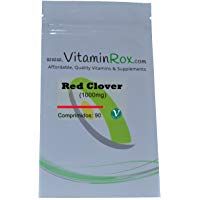 Red Clover [1000mg] - 90 Comprimidos | Resealabe Foil Paquete [Tr&eacute;bol Rojo]
