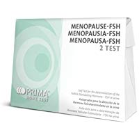 PRIMA Home Test Prueba para la Menopausia (FSH - 2 Pruebas)
