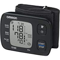 OMRON RS6 - Tensi&oacute;metro de mu&ntilde;eca, detecci&oacute;n de pulso irregular y de movimiento, validado clinicamente