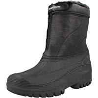 Groundwork LS88&nbsp;&ndash;&nbsp;Botas de nieve impermeables de invierno para hombre, con cremallera