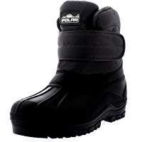 Polar Hombre Nylon Nieve Hiking T&eacute;rmico Al Aire Libre Sola Correa Estable Esti&eacute;rcoler Botas