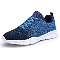 DAFENP Zapatillas Running Hombre Mujer Zapatos Deporte para Correr Trail Fitness Sneakers Ligero Transpirable