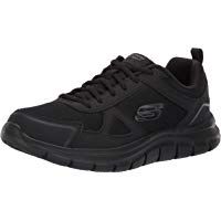 Skechers Track Scloric Men Sneaker Trainers Gray Navy 52631