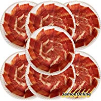 7 Platos de Jam&oacute;n Serrano Gran Reserva Cortado en Tapas