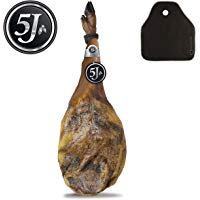 Paleta 100% Ib&eacute;rica de Bellota Cinco Jotas (5J) de 4-5 Kg + Cubre Jam&oacute;n Jamonprive | Paletilla de Jam&oacute;n Ib&eacute;rico