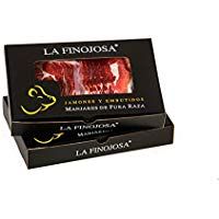 Paleta Bellota Ib&eacute;rica "La Finojosa"(Los Pedroches) Loncheada y envasado al vac&iacute;o. Lote 20 paquetes de 100 gramos/ud.