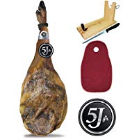 Paleta 100% Ib&eacute;rica de Bellota Cinco Jotas (5J) de 4-5 Kg + Kit Jamonero y Cubre Jam&oacute;n JamonOnline | Paletilla de Jam&oacute;n Ib&eacute;rico