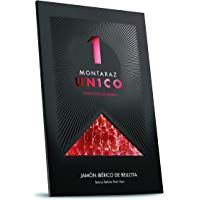 Montaraz Unico, Jam&oacute;n ib&eacute;rico 100%, bellota, cortado a maquina - 80 gr